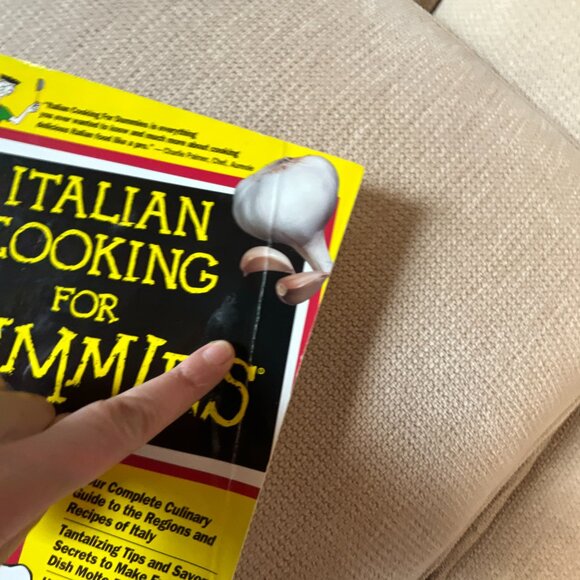 Italian Cooking For Dummies (Over 150 Recipes) (Good Condition -Bended Cover) - Picture 13 of 13